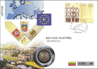 100. OBLETNICA USTANOVITVE NEODVISNIH BALTSKIH DRŽAV